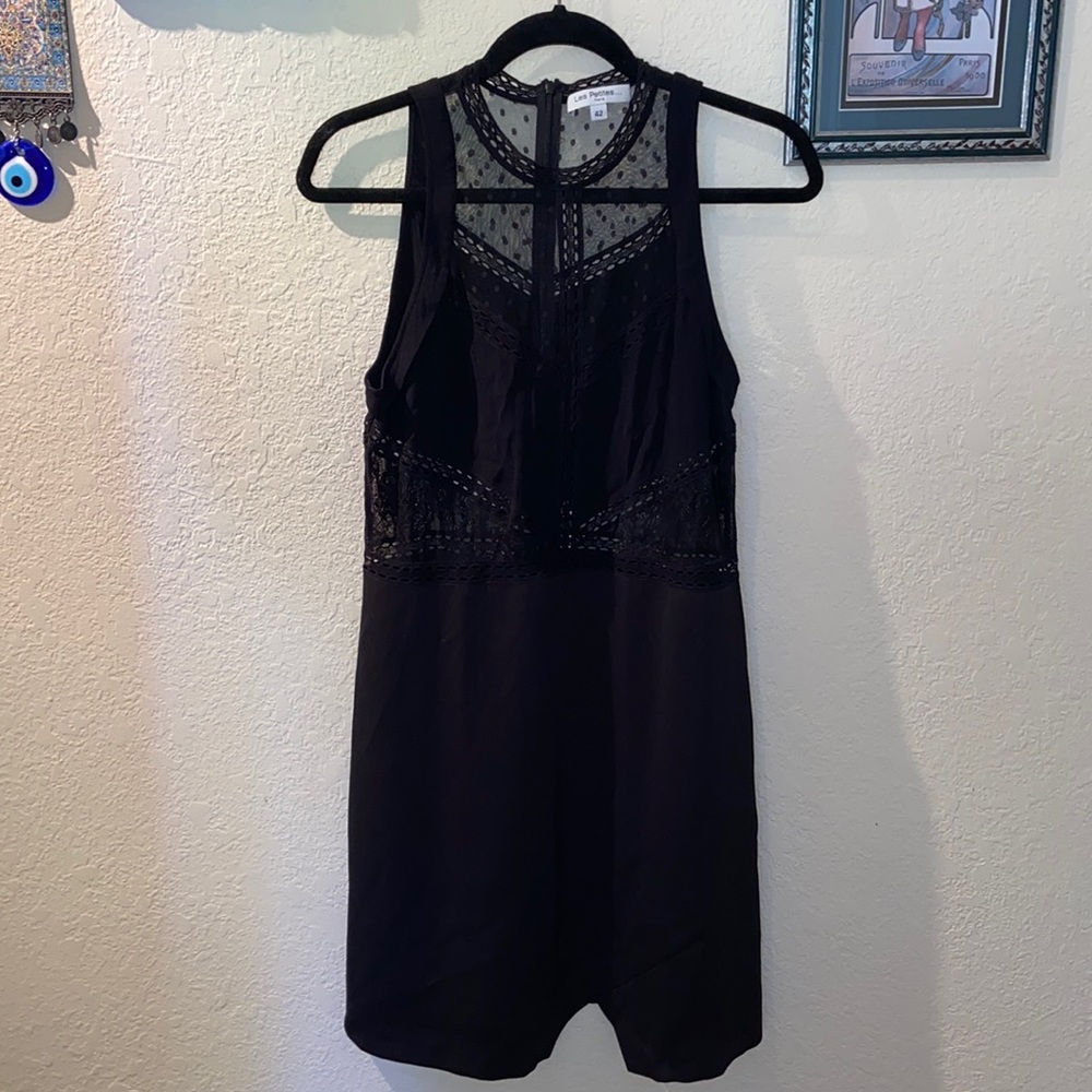 Les Petite Size M Little Black Dress